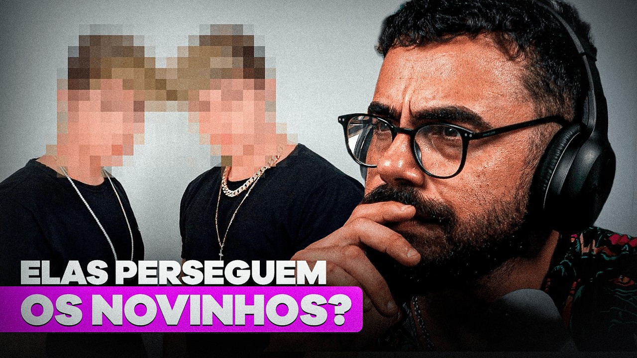 MULHER MAIS VELHAS PODE SE RELACIONAR COM HOMEM NOVINHO? | CORTES do EDSON CASTRO