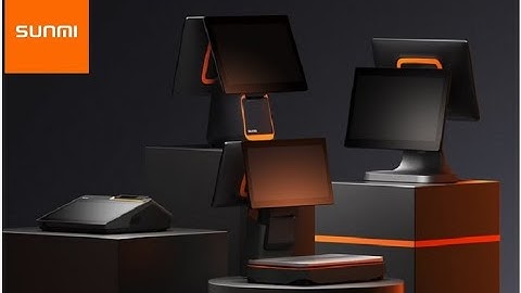 Gargour Technologies | Sunmi T2 POS Unboxing