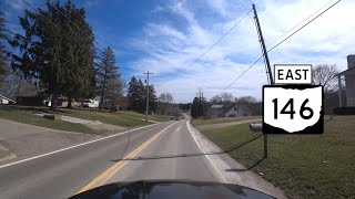 American Auto Trail-Bellaire, Zanesville & Cincinnati Railway (Zanesville to Chandlersville OH)
