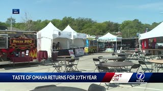 Taste of Omaha kicks off