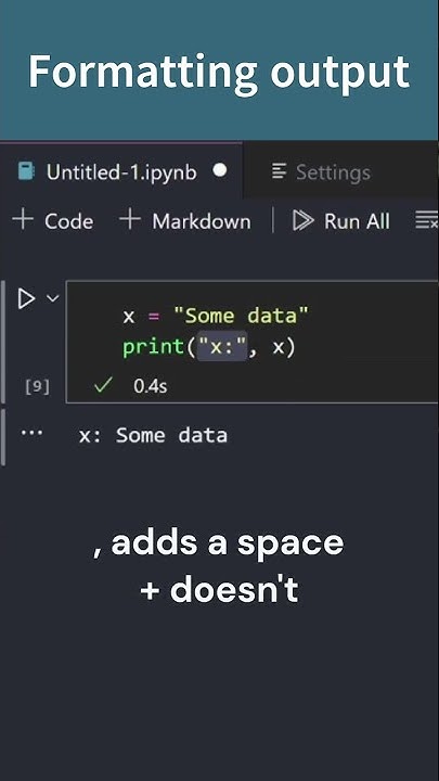 How to print in Python - YouTube