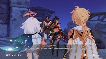 Genshin Impact - Shut it, Paimon