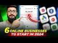 Best online businesses to start in 2024  online business ideas