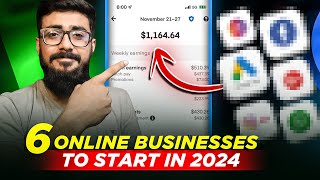 Best Online Businesses To Start in 2024 | Online Business Ideas screenshot 2