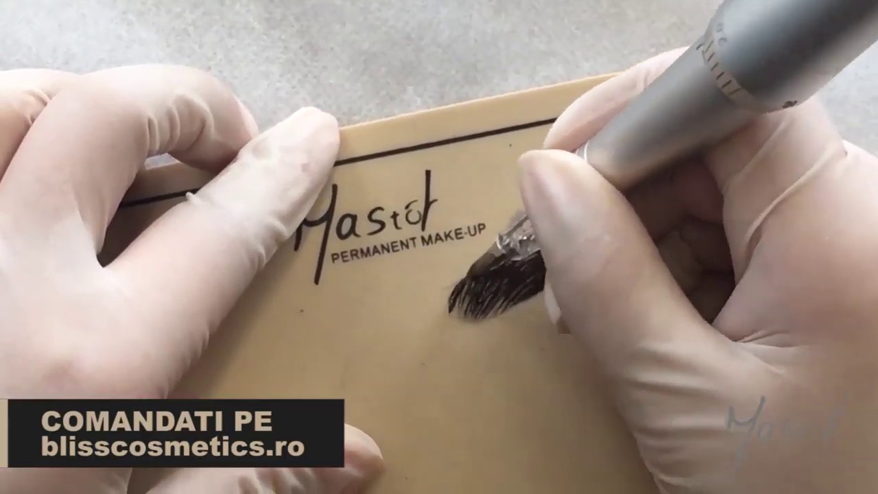 Kit Machiaj Tatuaj Semipermanent Mastor - Bliss Cosmetics