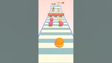 Burger King Runner gameplay 💯 #shorts #trending #gameplay