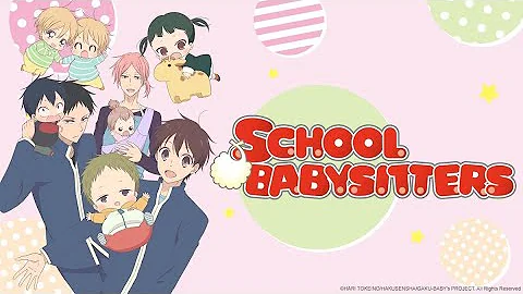 Gakuen Babysitters episode 1 (English Dub)