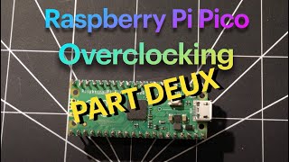 Pico Overclock Part 2. Fixing the catch with the flash.