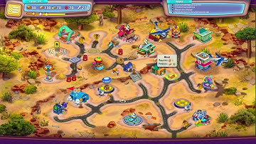 Rescue Team Ancient Guardian CE, Level 19, Hard Mode Walkthrough