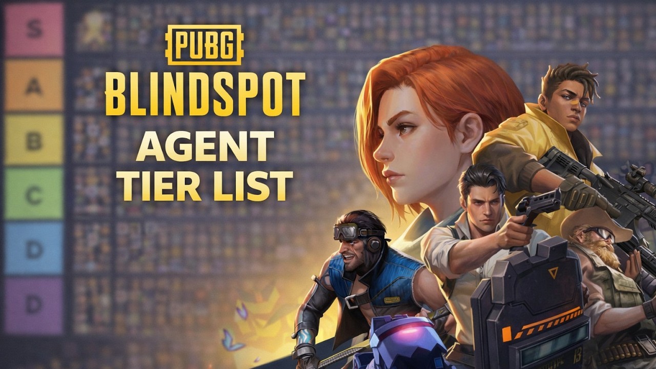 Лучший рейтинг агентов в режиме «Слепая зона» в PUBG