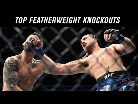 Top 10 Featherweight Knockouts in UFC History