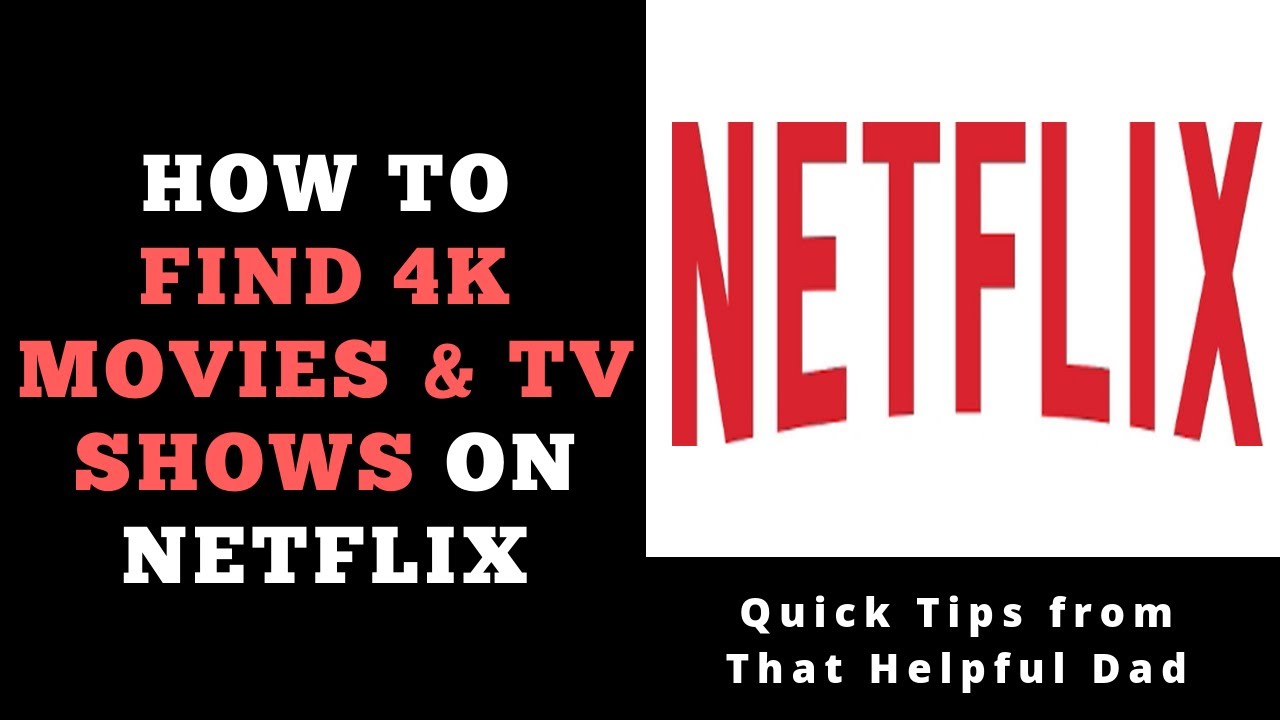 netflix 4k  2022 Update  Netflix: Cách Tìm Phim \u0026 Chương trình Truyền hình 4k bao gồm KẾ HOẠCH NÀO BẠN CẦN để xem nội dung UHD.