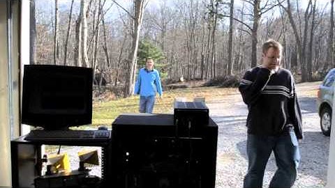 X-Band FMCW Radar Demo