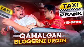 Taksida prank 115-soni🤫Namanganlik pranker Yagoo dodlab yubordi😅