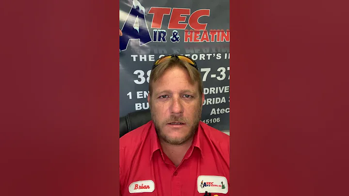 Brian Moll Owner of Atec Air & Heating talking abo...