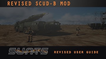 DCS World - Revised SCUD B MOD - NEW USER GUIDE