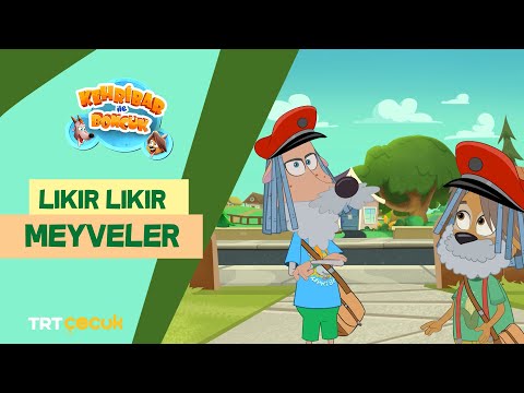 KEHRİBAR İLE BONCUK | LIKIR LIKIR MEYVELER