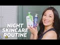 My Nighttime Skincare Routine with Walmart Products | #SKINCARE