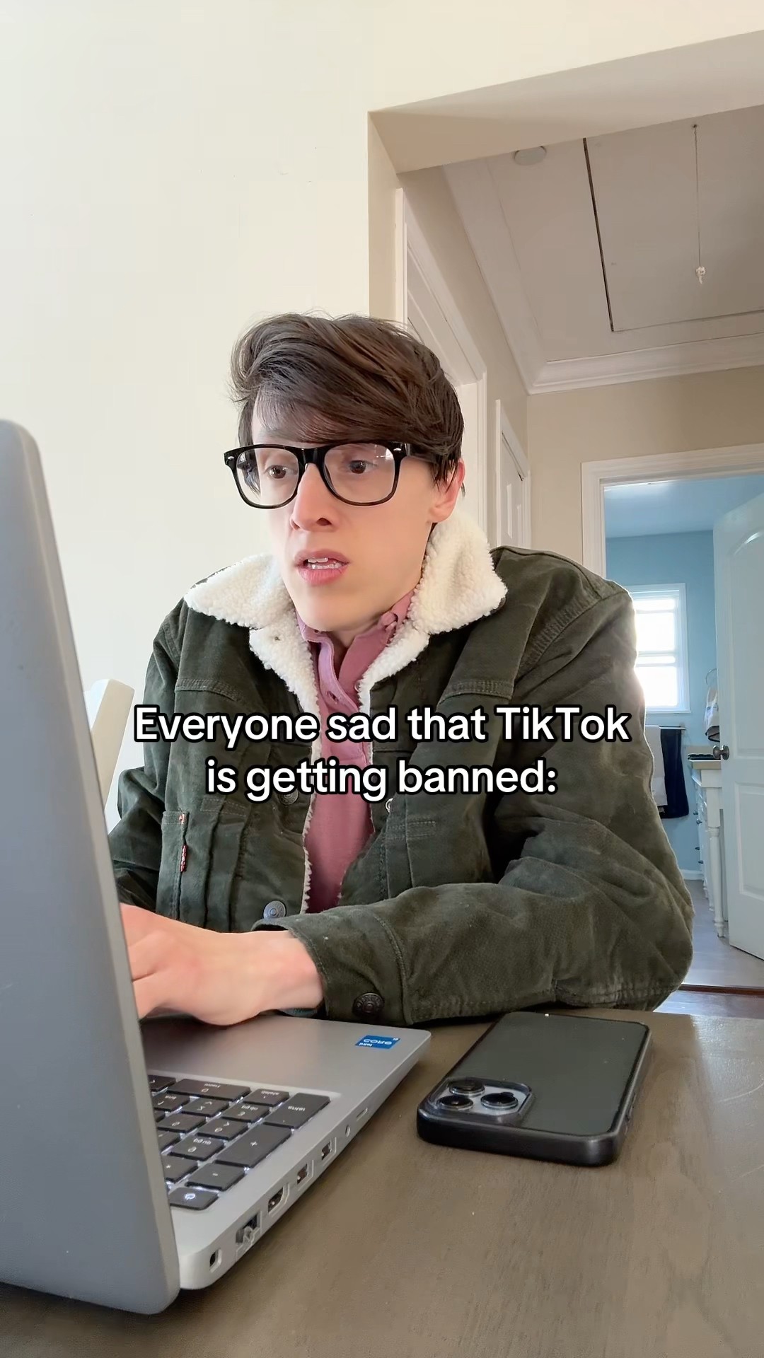 POV: TikTok Getting Banned #TheManniiShow.com/series