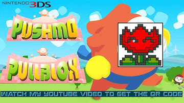 Pullblox Pushmo Hikuosu (3DS) - QR Code - FlowerBlox