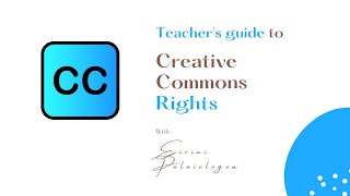 Teacher's guide to Creative Commons rights