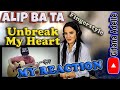 My Reaction to Alip Ba Ta - Unbreak My Heart (Fingerstyle Cover) Tony Braxton