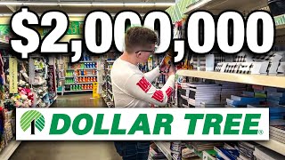 My Million Dollar Side Hustle (Shopping at Dollar Tree)