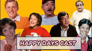 How Each Happy Days Cast Member Died