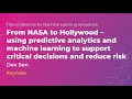 From NASA to Hollywood: using predictive analytics and machine learning