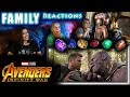 INFINITY WAR | Avengers 3 | FAMILY Reactions | Fair Use