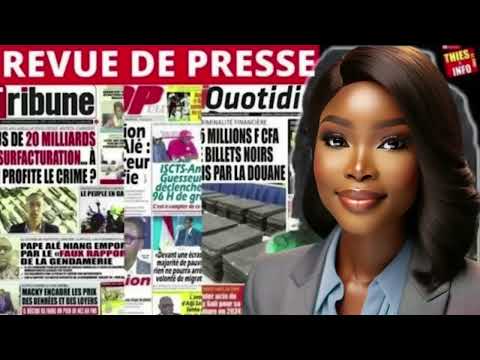 Revue De Presse Wolof Th fm #Zik fm #Rfm du 09 09 2026.mp4