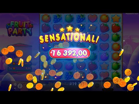 ЗАНОС Х603 В FRUIT PARTY + РОЗЫГРЫШ