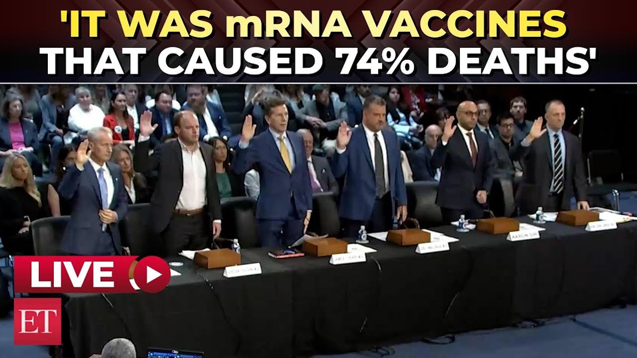 'Blood clots surge like never before…': McCullough exposes mRNA COVID vaccine lies at Senate hearing