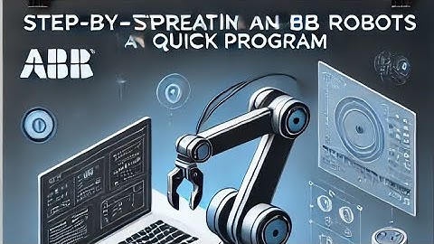 How to create program in abb robot @rahul_robotics