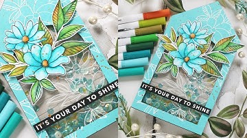 Mixed Media with Shari Carroll: Altenew SHAKER!