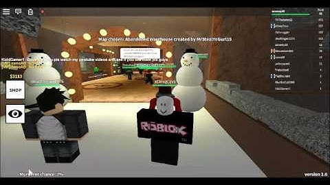 roblox twisted murderer gameplay part 2