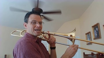 Trombone - Concert C scale