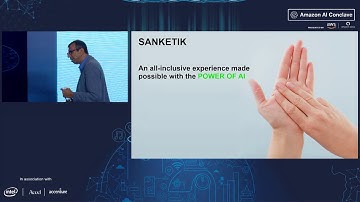Amazon AI Conclave 2018 - AI in Enterprise by Jayant Swamy, Accenture