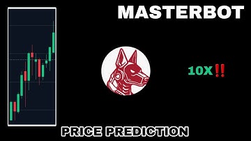 MASTERBOT TOKEN TO THE MOON‼️ MASTERBOT (BOT) PRICE PREDICTION 10X GAINS‼️ SOLANA MEMECOIN POTENTIAL