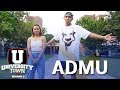 UAAP champions and siblings Thirdy and Dani Ravena in ADMU Campus Hacks | UTOWN