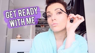 Get ready with me en mijn rollers ❤ Gewone dag | Beautygloss