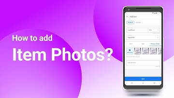 How to add Item Photos on PayO App  | Best Billing Software | Inventory & Payments | English