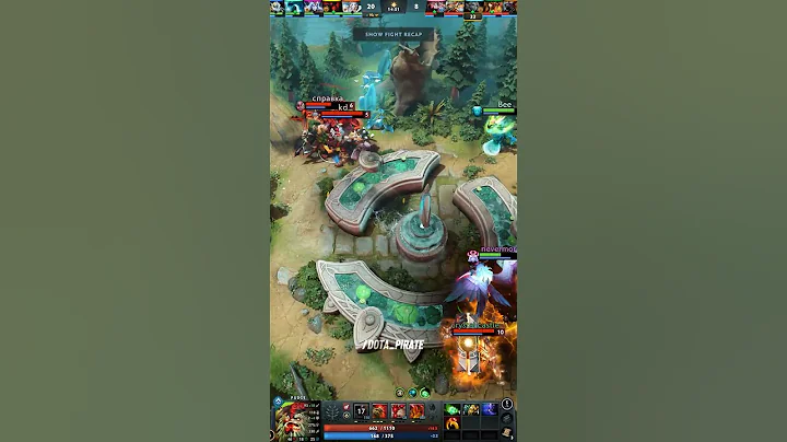 Who's wrong here? 🤔 #dota2 #дота2 #dota2highlights #dota2indonesia