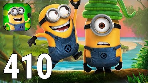 Minion Rush Gameplay Walkthrough Part 410 - Wild Life Special Mission 2022 (iOS/Android Games)