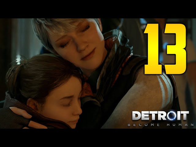 50 Days 50 Games - Day 13: Detroit Become Human (PC) #detroitbecomehum