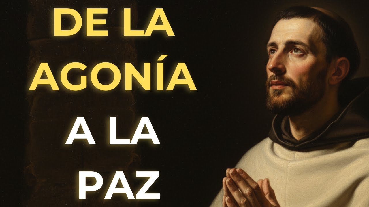 San Juan de la Cruz: De la agonía a la paz profunda (Guía Mística)