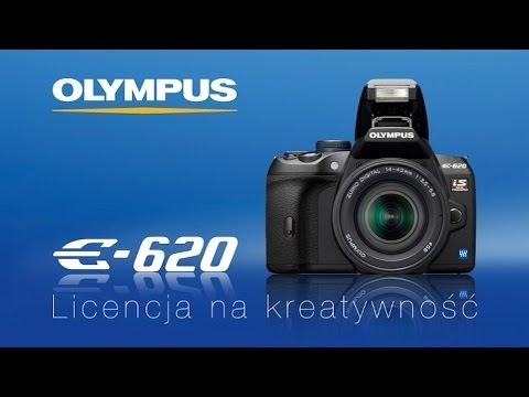 Olympus E-620. Licencja na kreatywność. | Billboard sponsorski