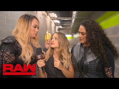 Nia Jax puts family before friends: Raw Exclusive, Nov. 5, 2018