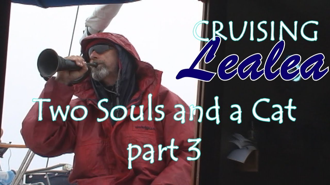 Cruising Lealea, Two Souls and a Cat: The First Voyage Part 3
