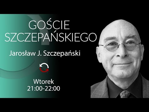 Goście Szczepańskiego - Alicja Defratyka - Jarosław J. Szczepański